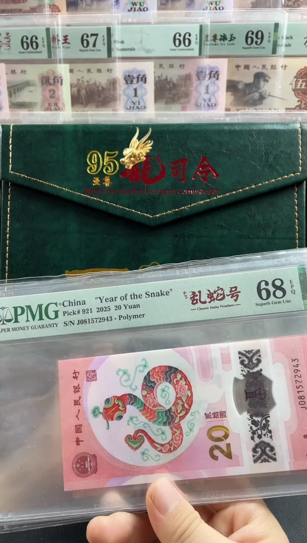 塑料蛇钞如意乱蛇号68分