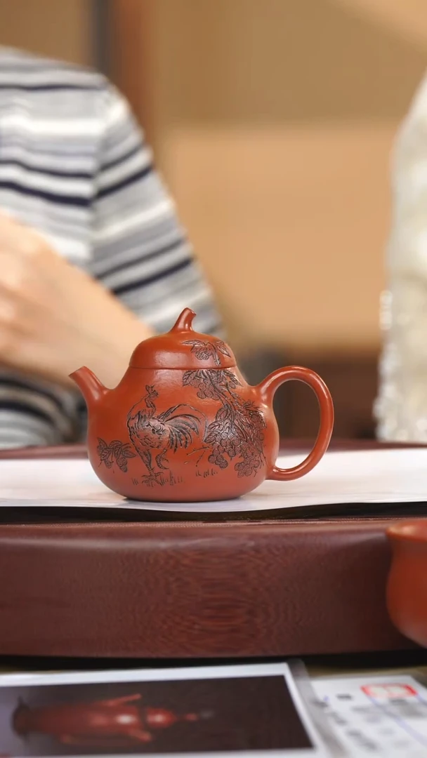 茶壶紫砂宜兴紫砂六月茶器