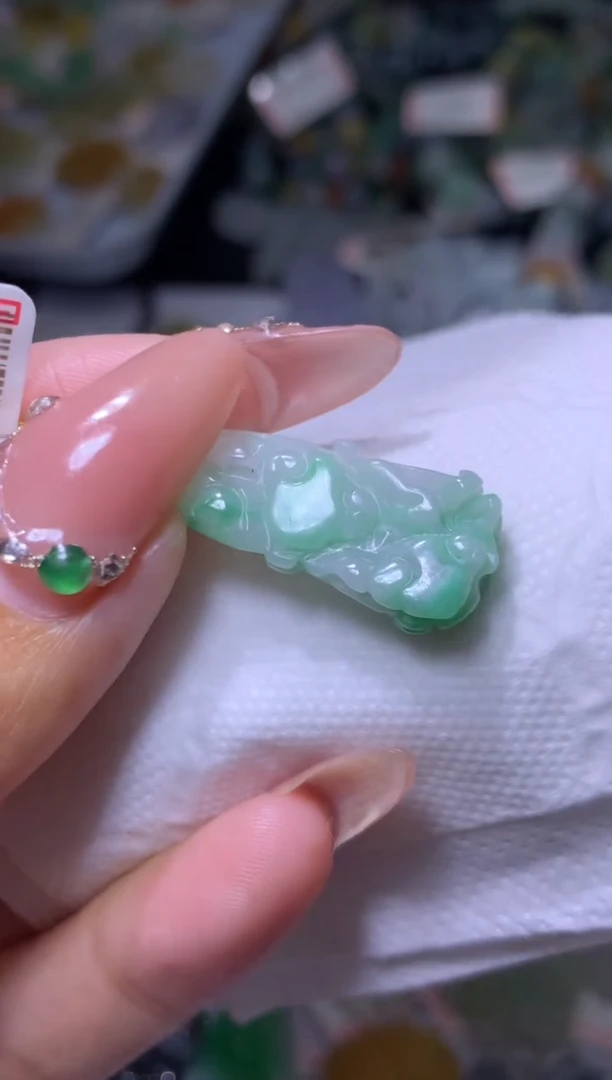 【闪购商品】定制翡翠未镶嵌MJX019839