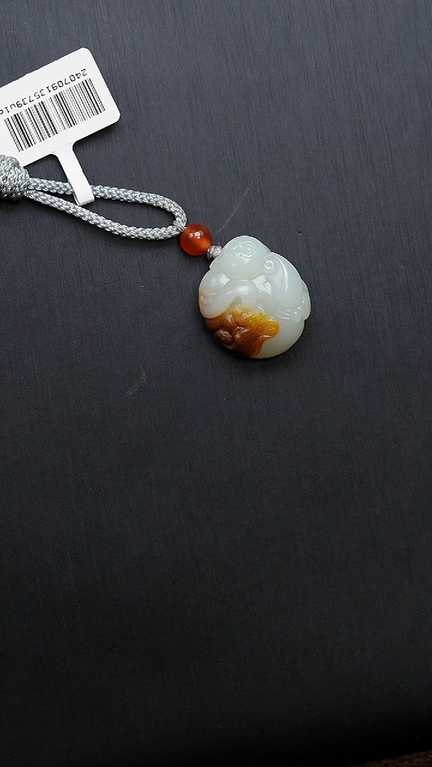 和田玉未镶嵌颈饰…*…0