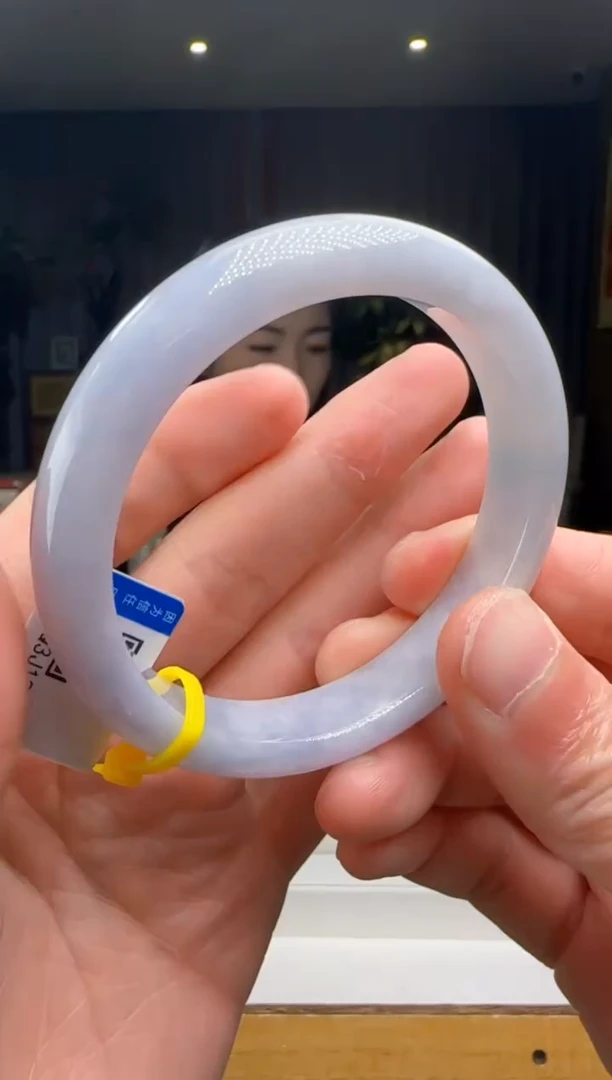 【闪购商品】翡翠手镯未镶嵌DY@@960Q3J12474