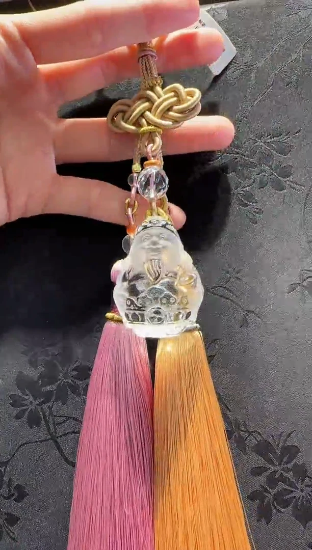 未镶嵌手绳水晶财神款