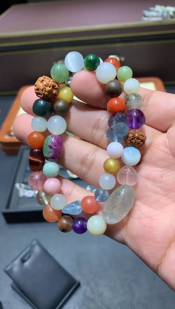 水晶手链未镶嵌W87【所见即所得】