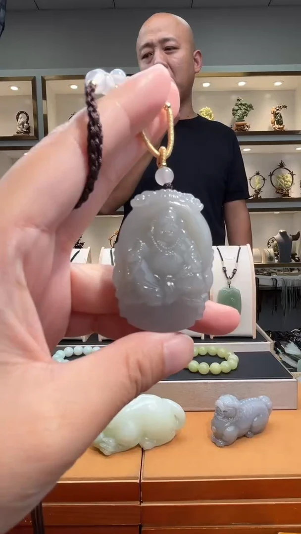 颈饰未镶嵌和田玉苏