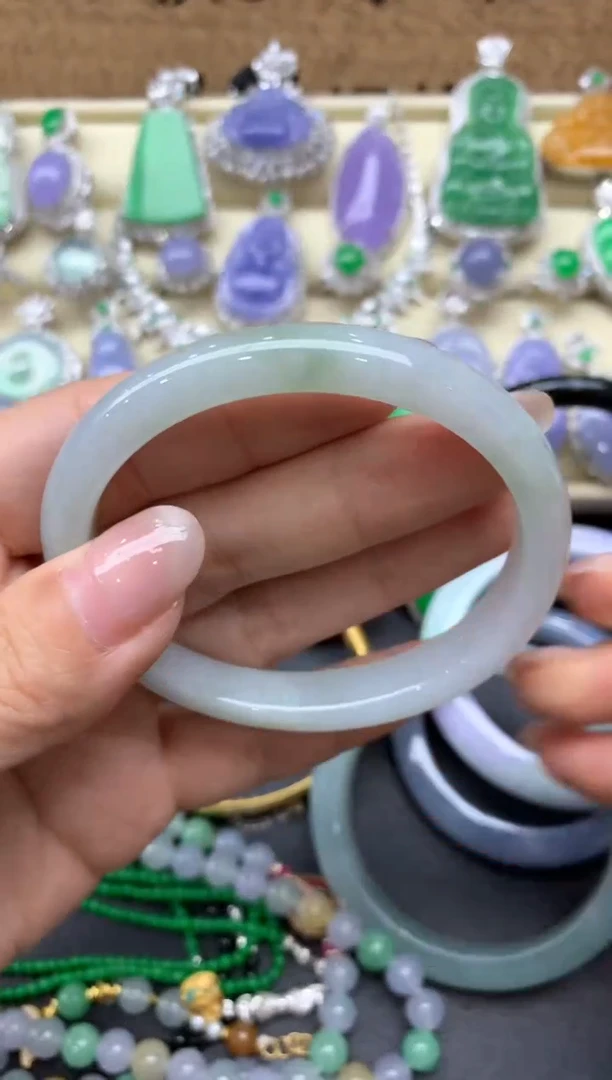 【闪购商品】翡翠手镯未镶嵌304-中国好珍宝