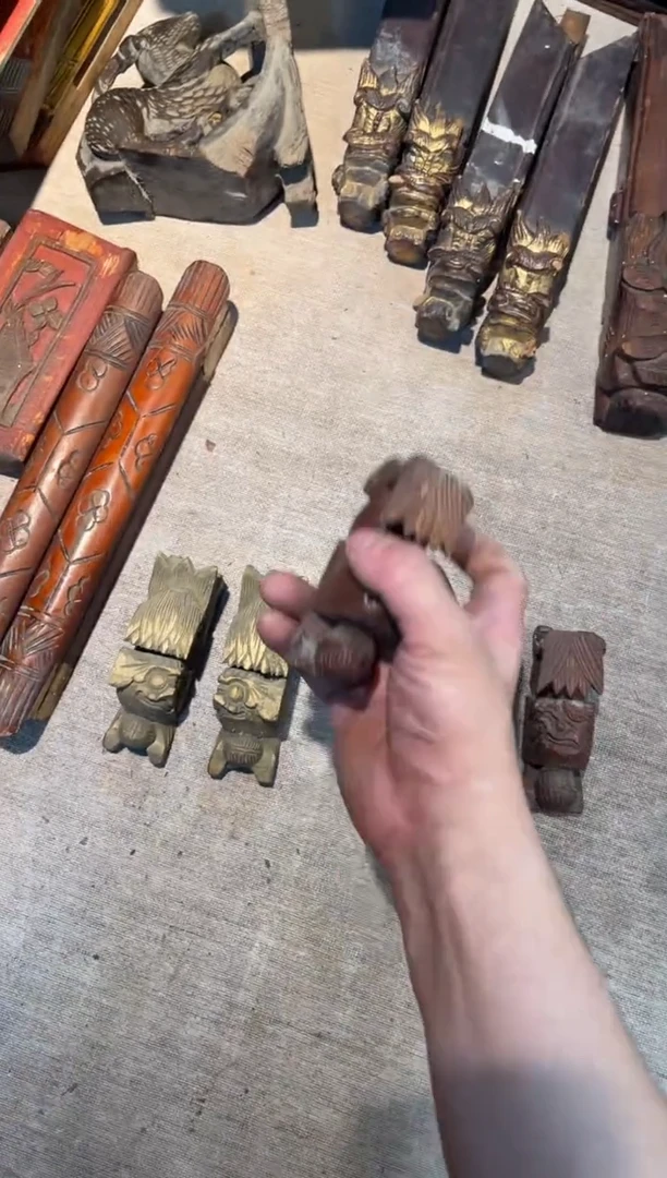 香樟木弄*堂老木雕老物完美主义者勿拍新疆西藏不包邮