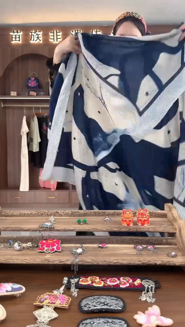 刺绣扶光苗绣传承L13