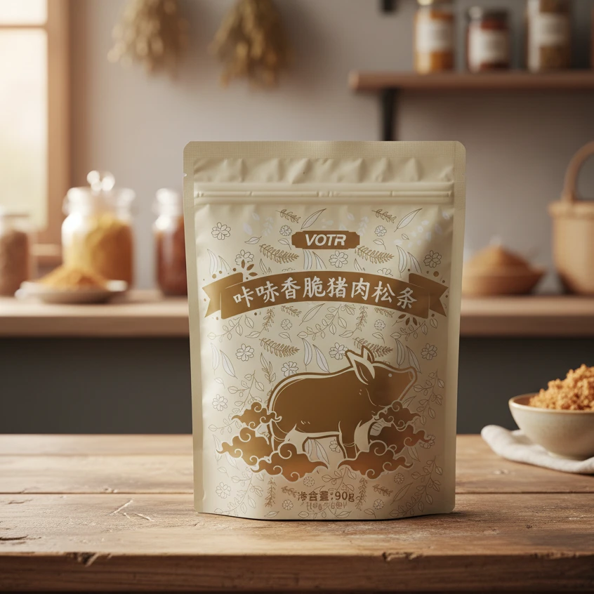 【嘎嘎好吃】咔哧香脆猪肉松条