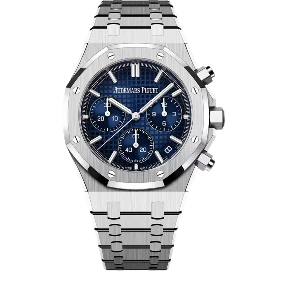 99新 Audemars Piguet/爱彼 26240蓝盘/哈馆/24全套