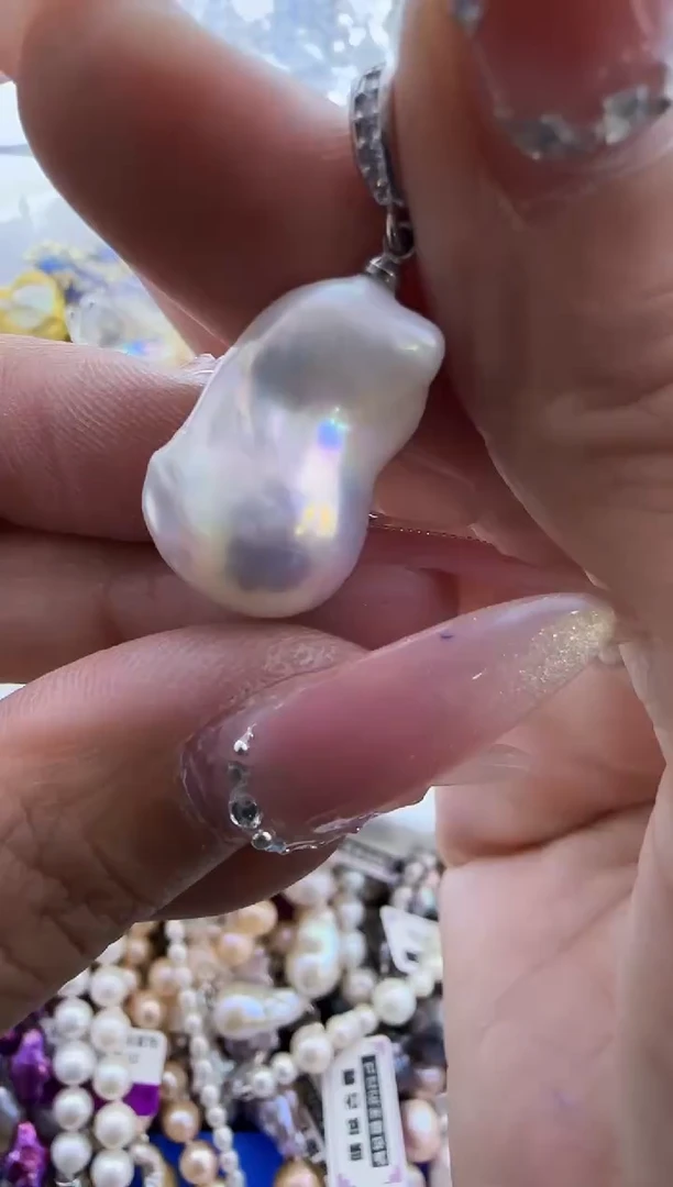 【闪购商品】淡水珍珠吊坠<不含链>未镶嵌210