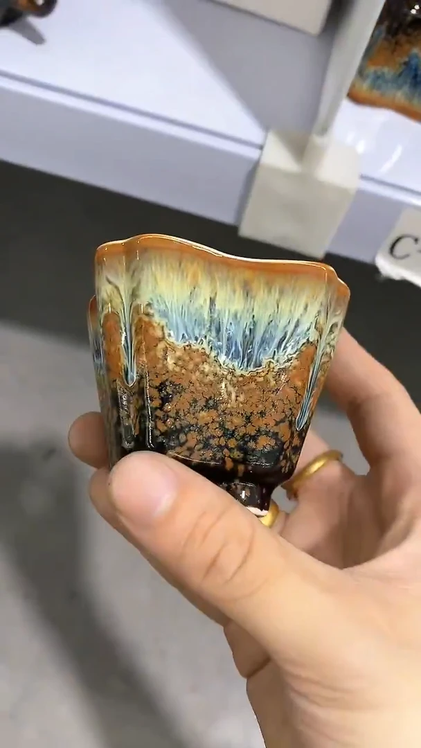 瓷片C-577陶瓷茶具茶器