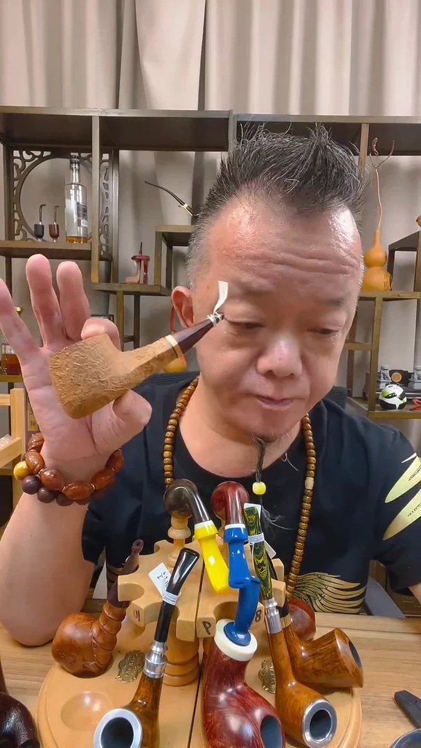 石楠木383纯手工石楠木烟斗