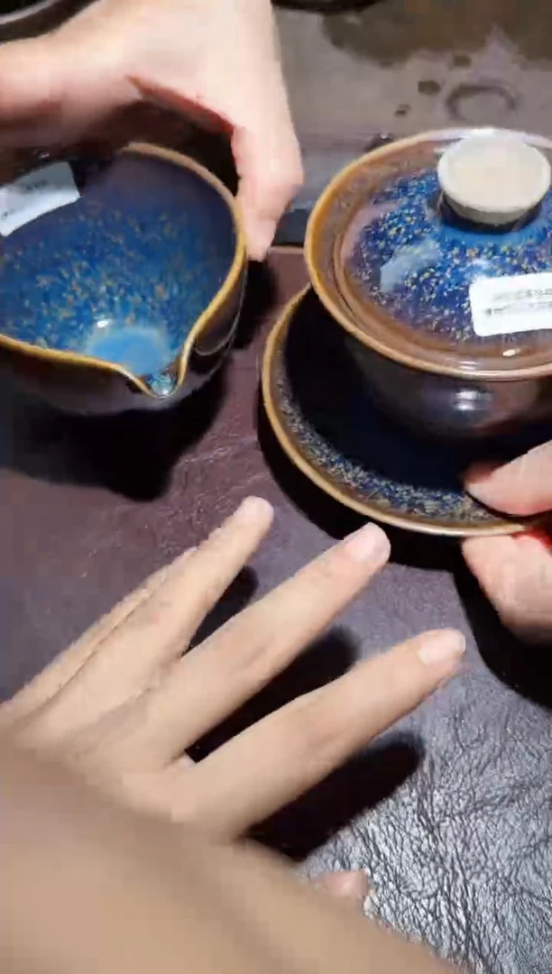 茶盏60国礼艺术家林后古窑-刘友良