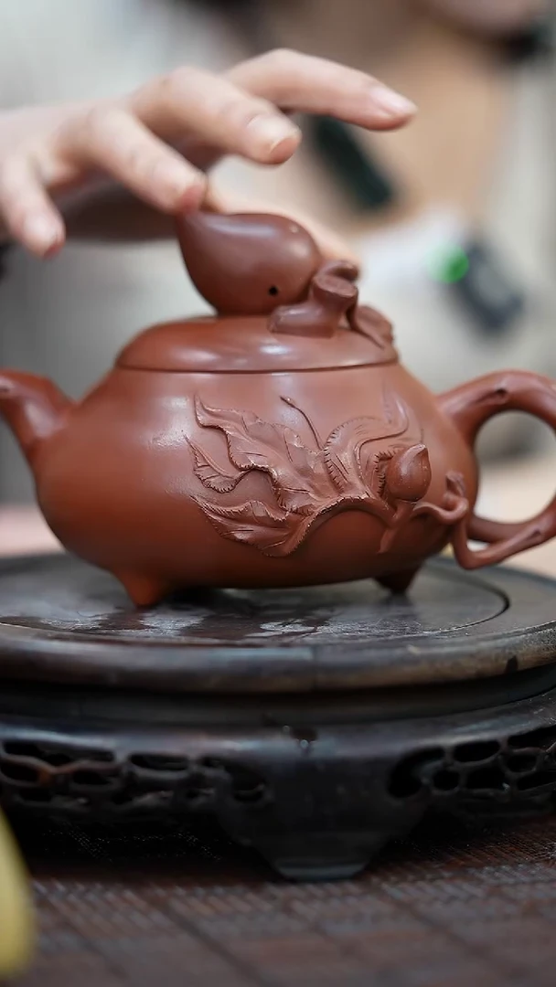 茶壶紫砂岁颐传砂原矿全手12家