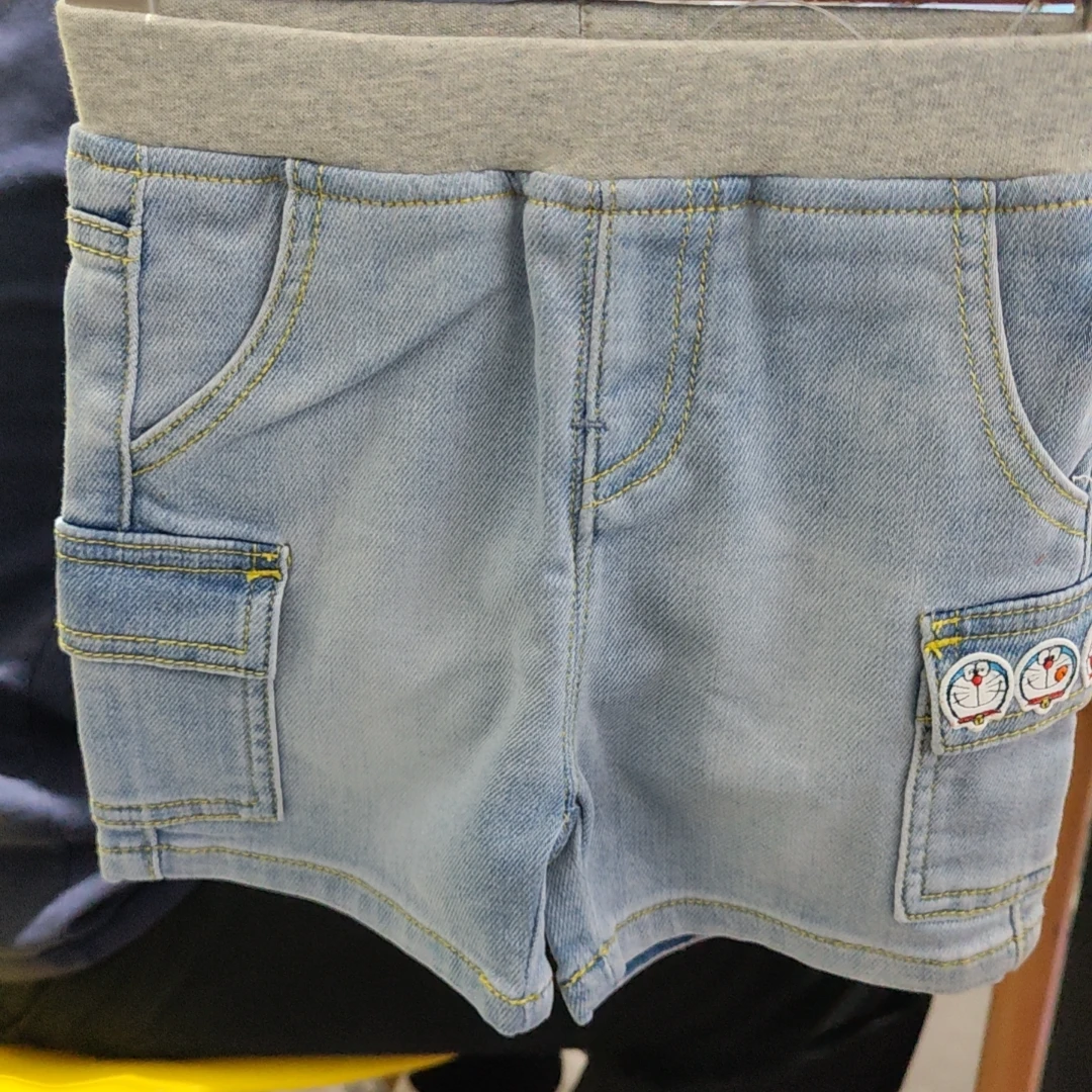 【K0556】牛仔中短裤F3HBM2K0556