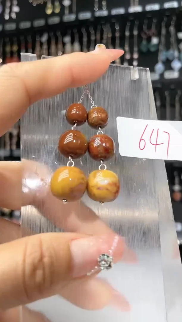 【闪购商品】紫晶耳饰银S925镶嵌喜欢拍