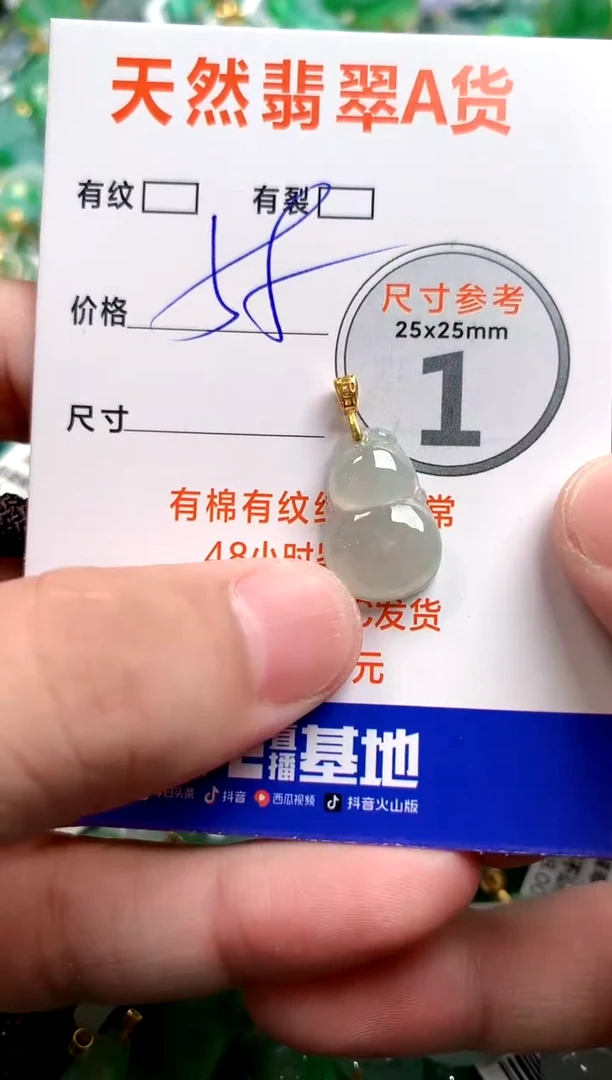 颈饰未镶嵌翡翠0315165119