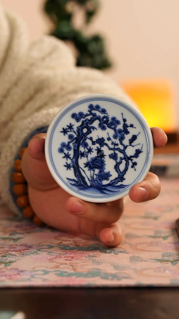 【闪购商品】松风馆松竹梅盖置