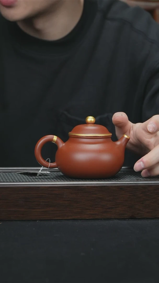 【闪购商品】紫砂茶壶宜兴紫砂壶180cc0766