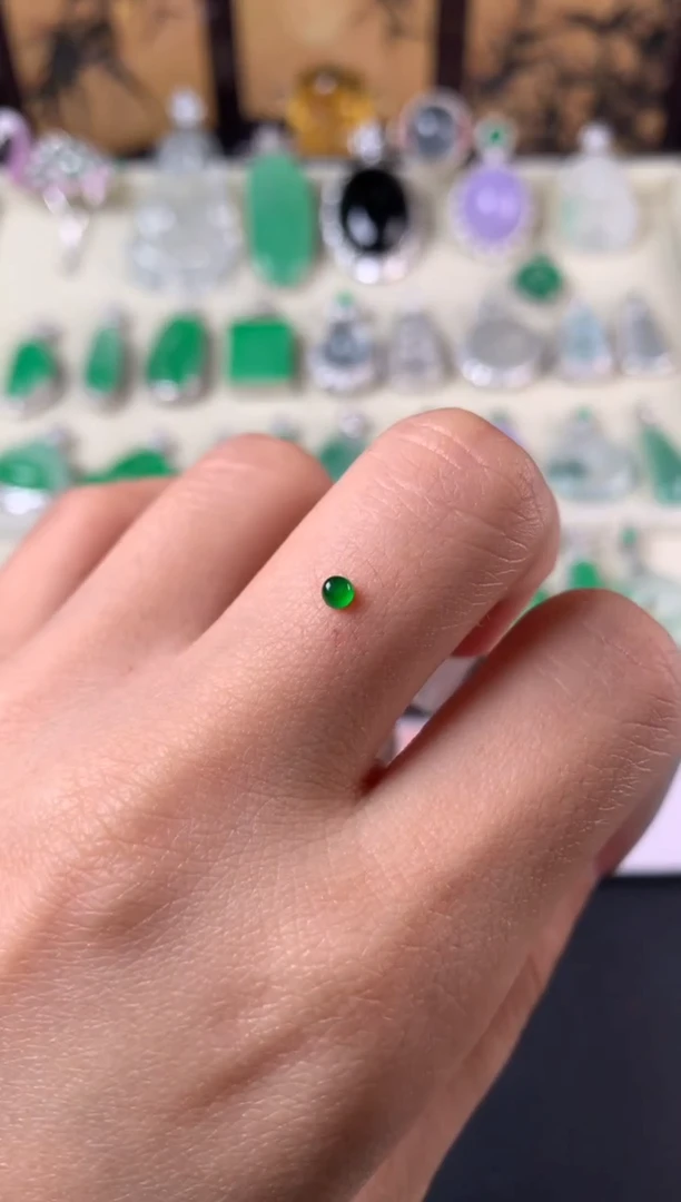 未镶嵌定制翡翠裸石（镶嵌定制）