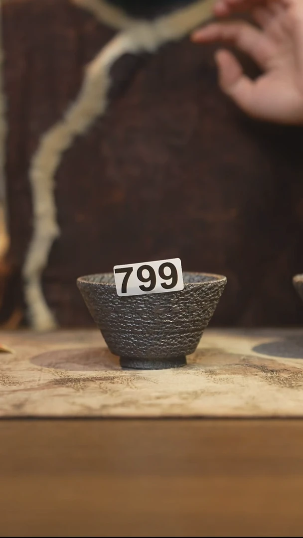 陶瓷茶器茶具主人杯799