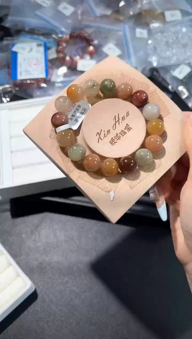 未镶嵌手串水晶83n多样性发其一【1条】默认微瑕