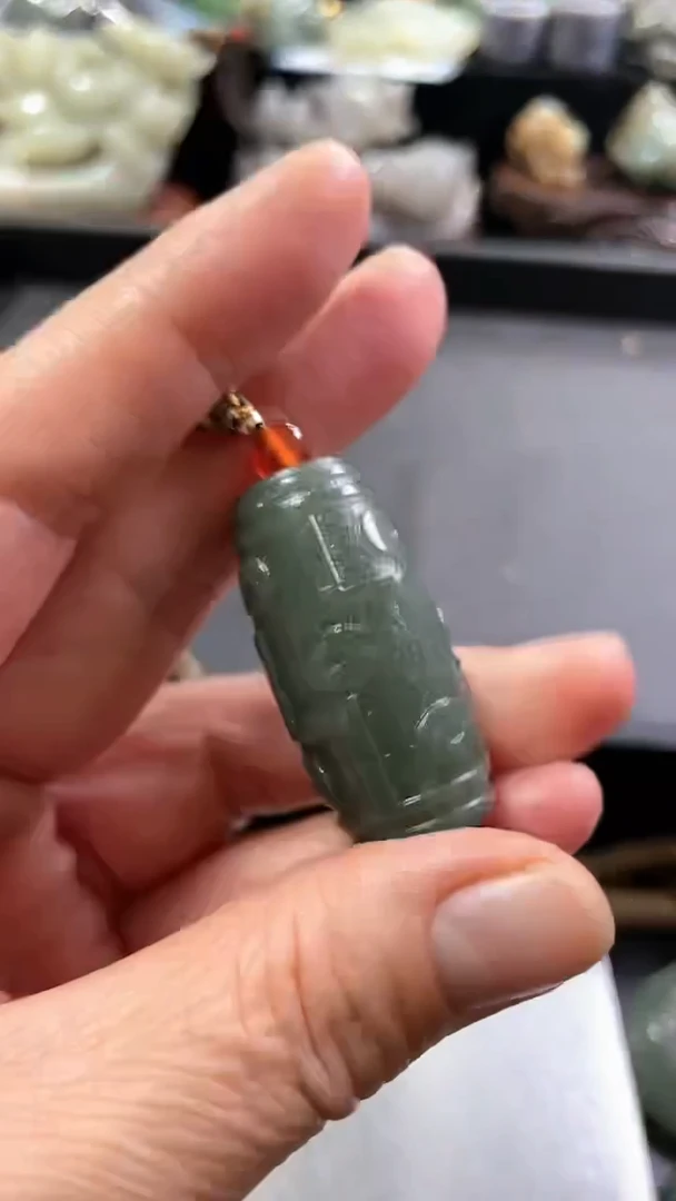 【闪购商品】和田玉挂件未镶嵌0056