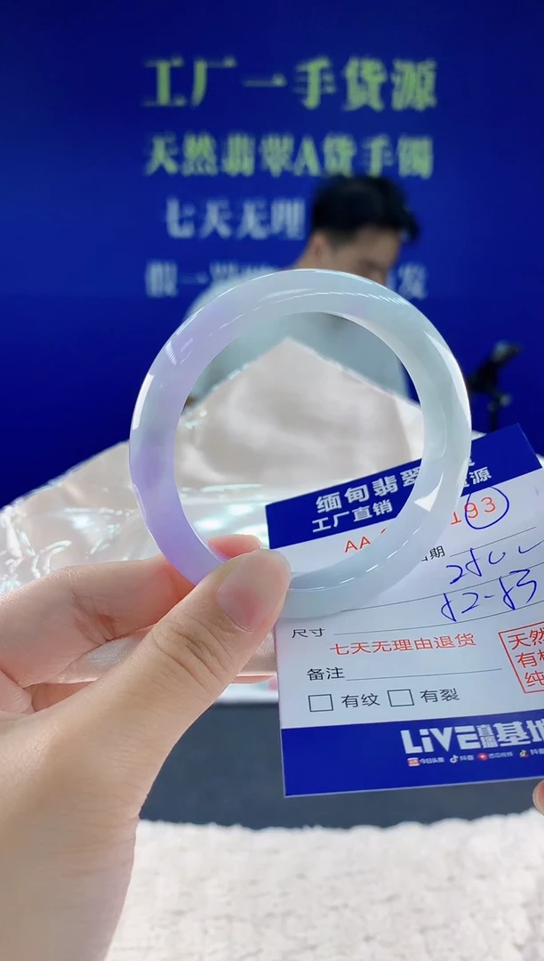 未镶嵌手镯翡翠93