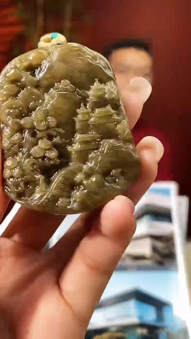 和田玉未镶嵌颈饰多样性发货 拍一发一