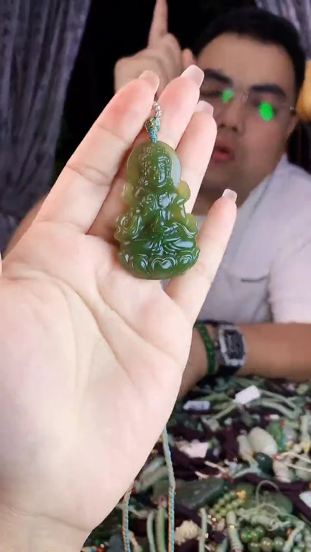 颈饰未镶嵌和田玉多样性发货拍一发一