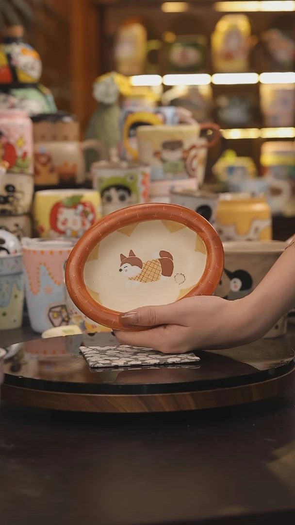景德镇釉下彩绘设计师款式陶瓷