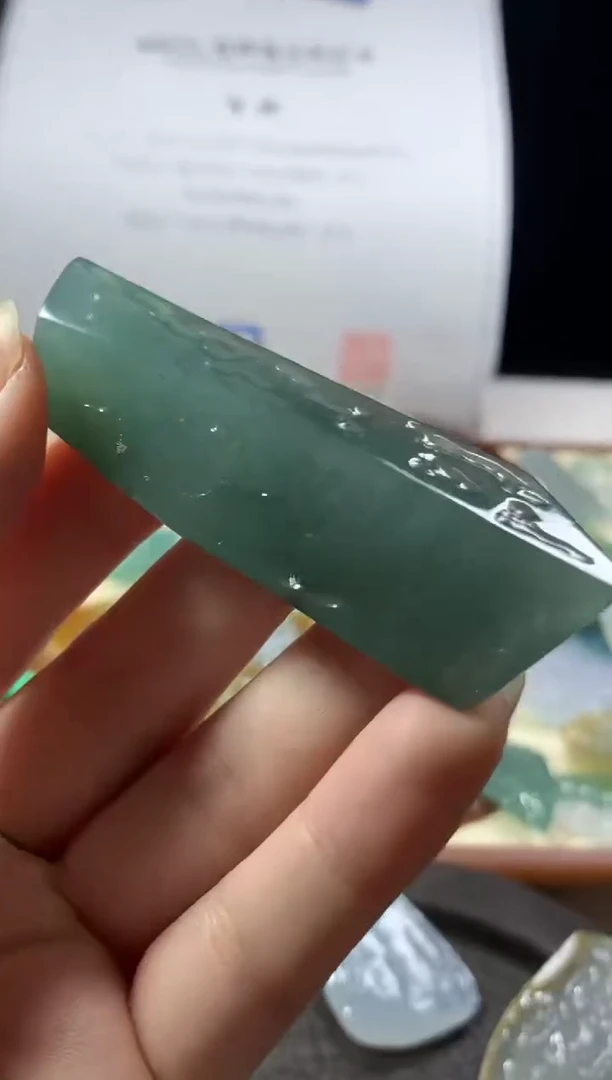 【闪购商品】翡翠颈饰未镶嵌吊坠