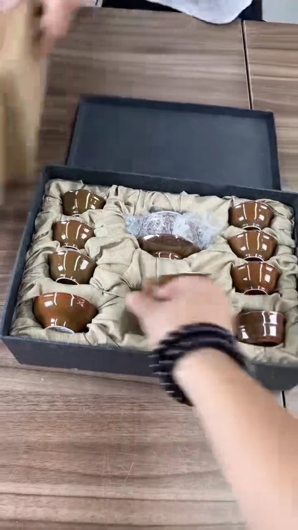 羽化高端茶具套组