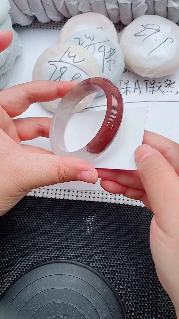 未镶嵌手镯石英质玉32-56-57