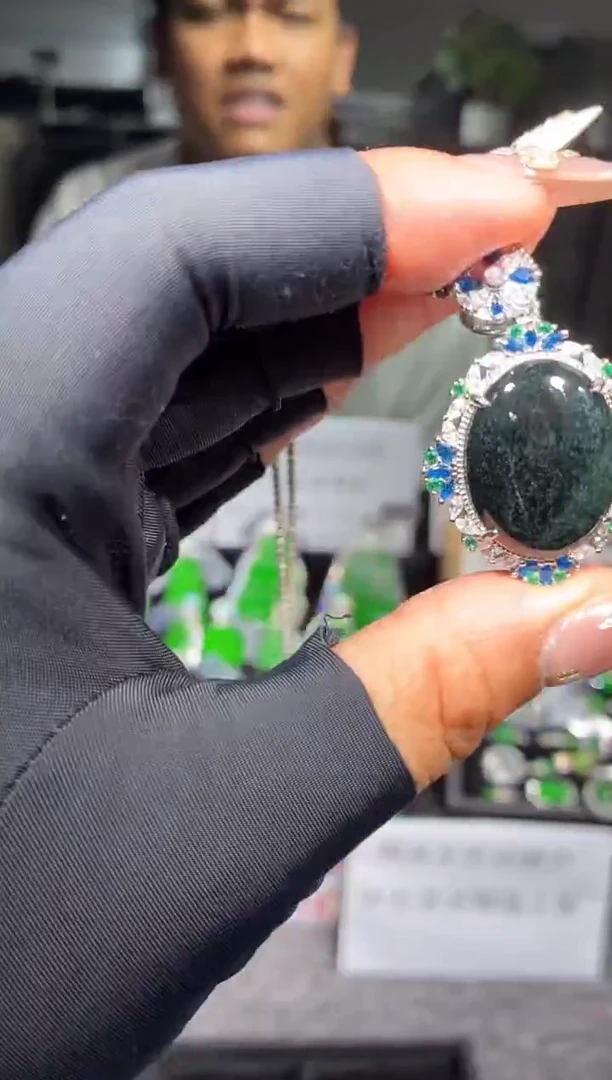 未镶嵌定制翡翠19定制翡翠-多样性发货（发其一）