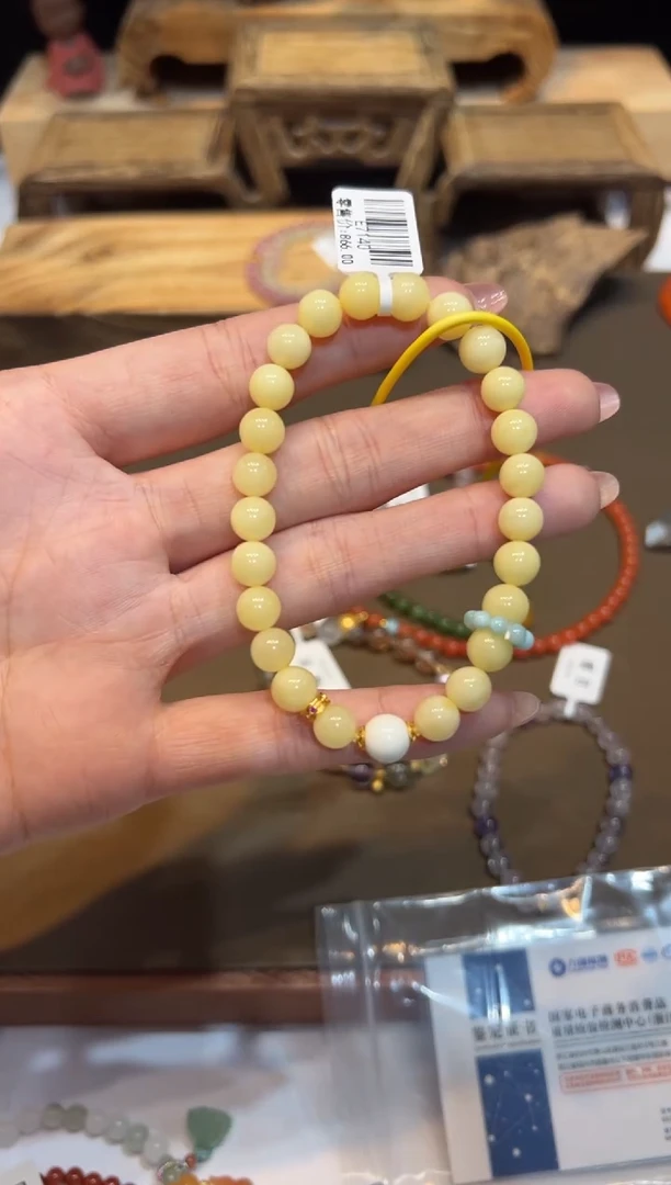 未镶嵌琥珀手饰手饰@@E7140