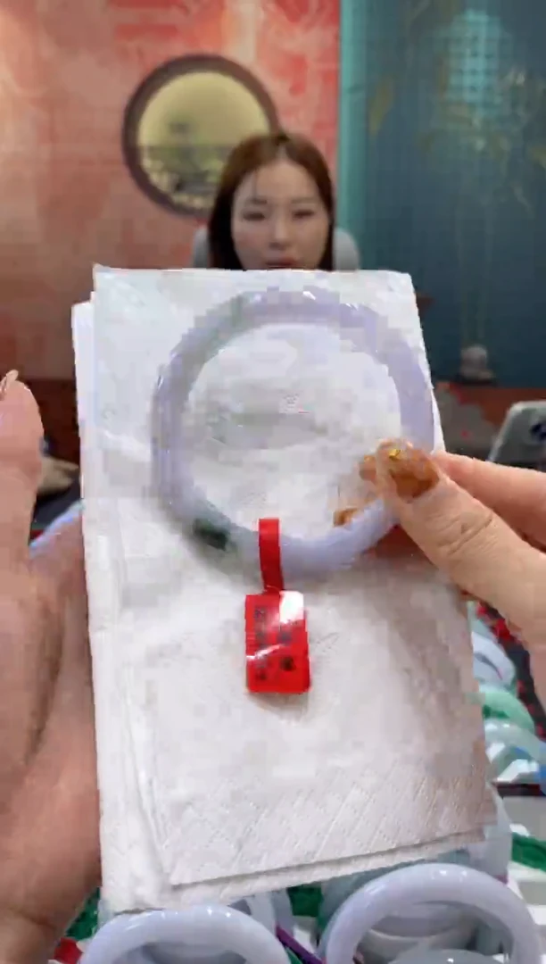 未镶嵌手镯翡翠0041808