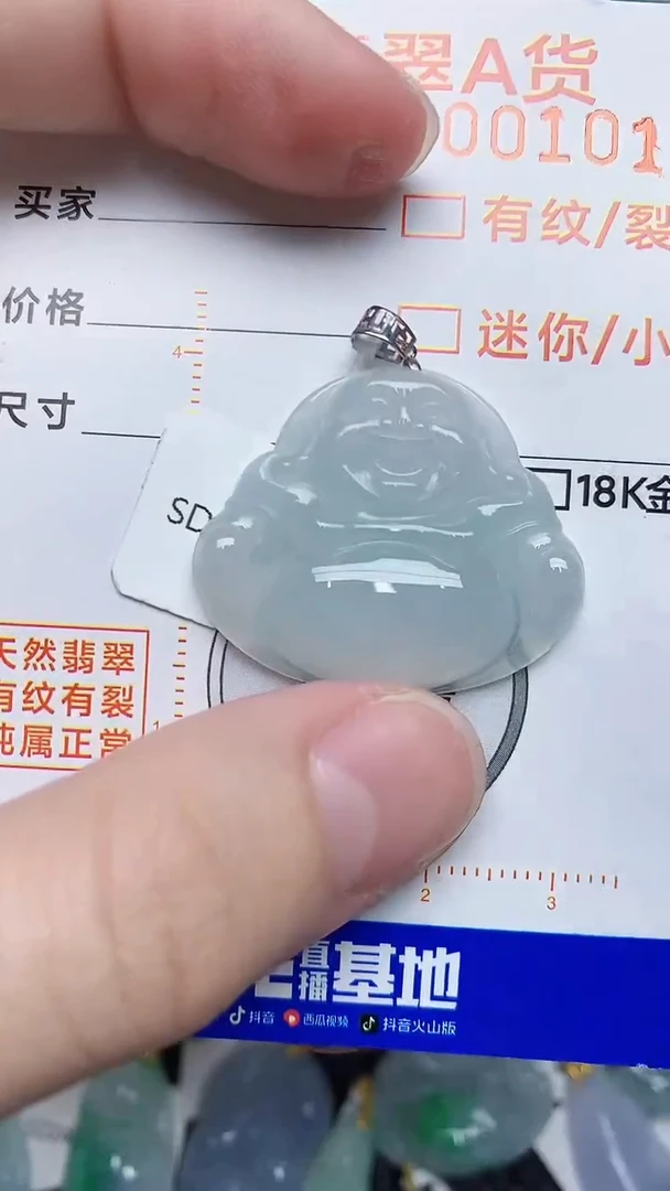【闪购商品】翡翠颈饰18K金镶嵌876786876