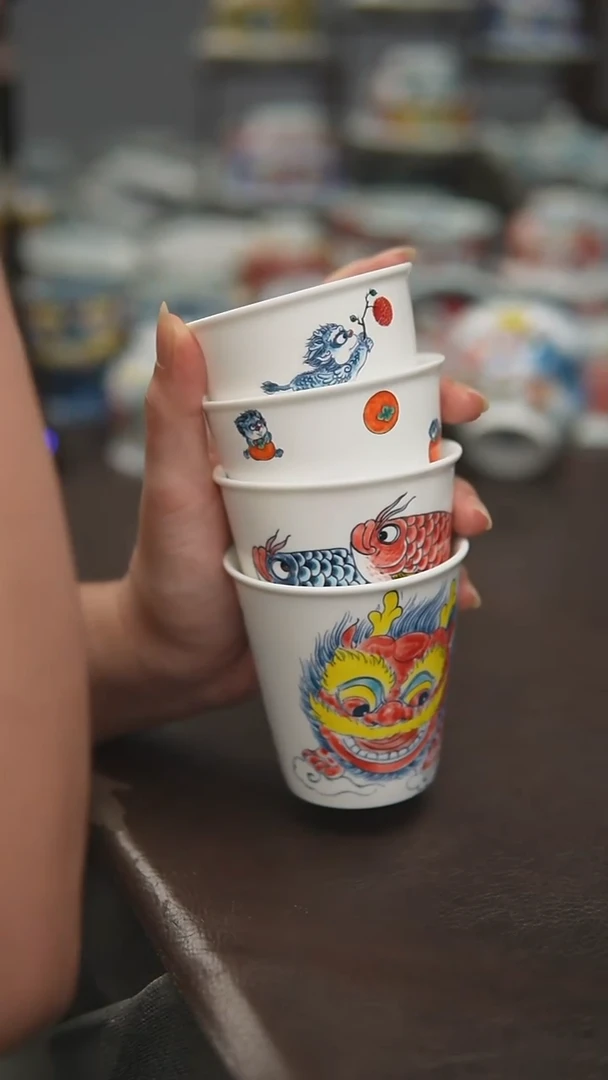 宠粉福利价        四个可乐杯