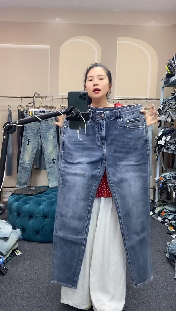 春夏新款牛仔裤33码30号