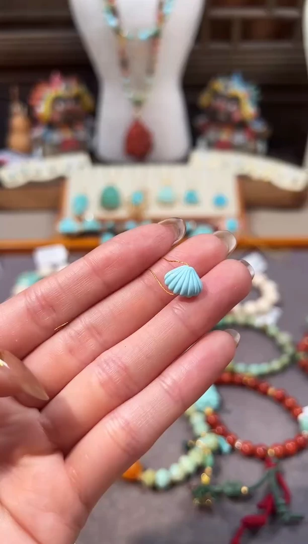 未镶嵌绿松石配饰绿松石配饰