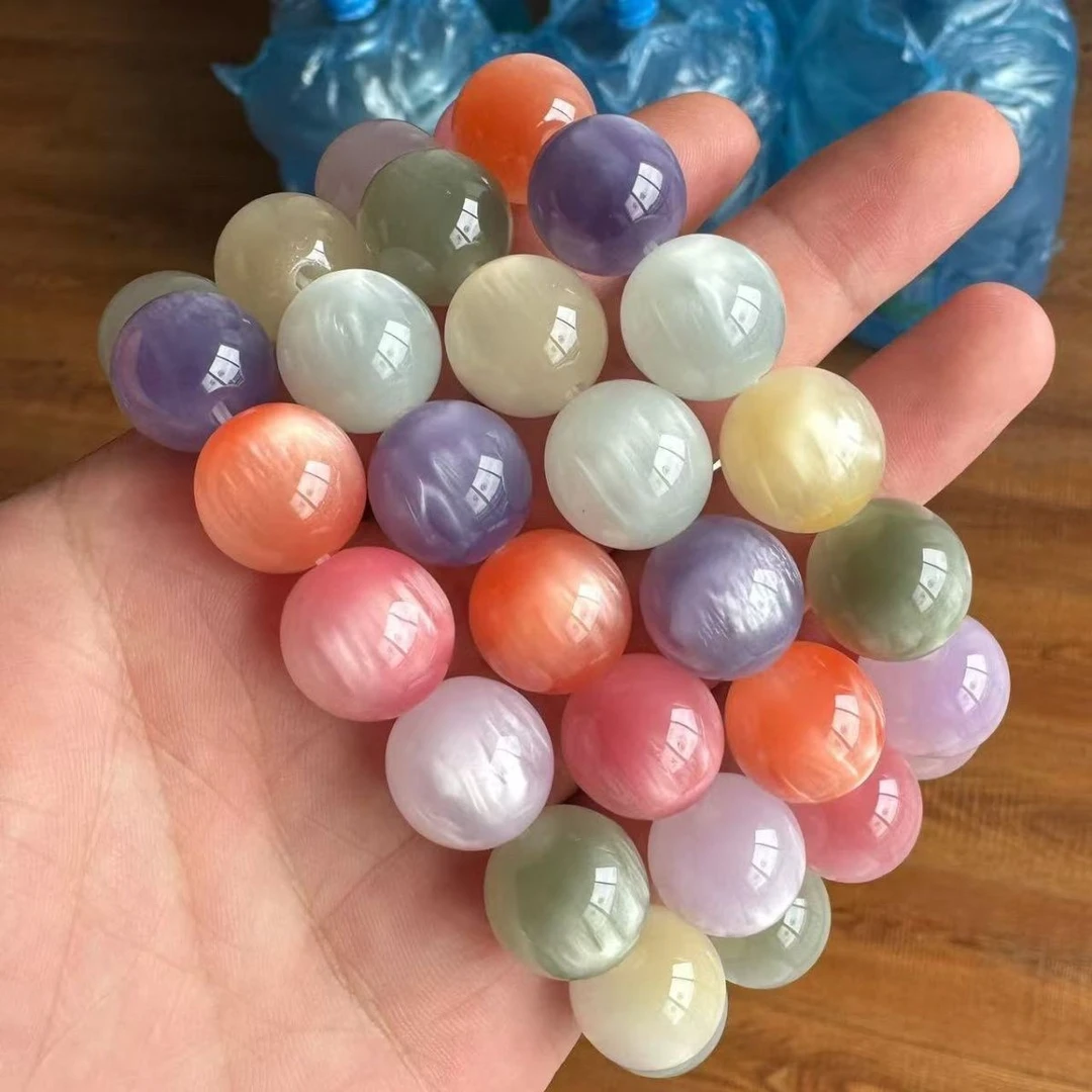 树脂手链 海云姆多彩变色精品手串 SC-411