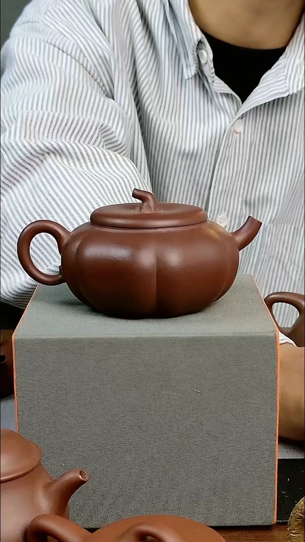 茶壶紫砂宜兴原矿紫砂作品