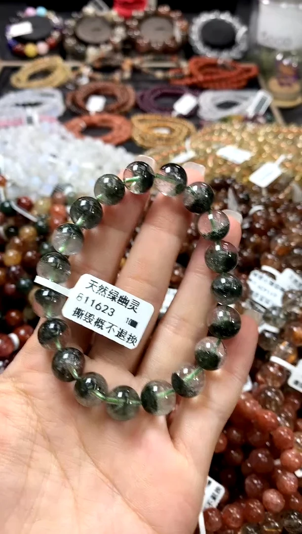 水晶手链未镶嵌10