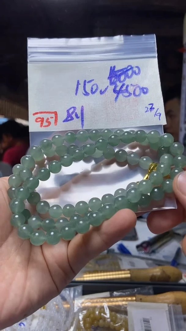 未镶嵌珠串定制翡翠天然A货缅甸翡翠