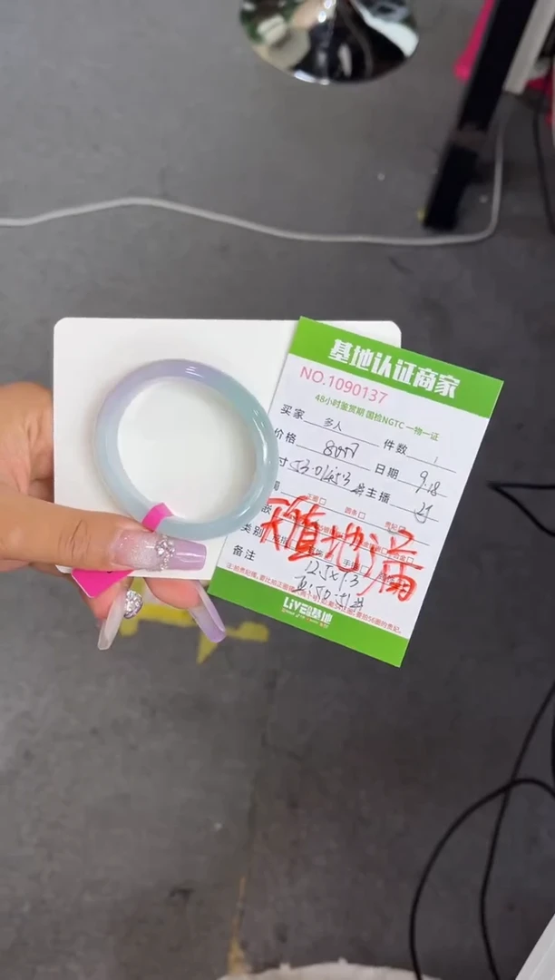 未镶嵌手镯（贵妃镯）翡翠多人
