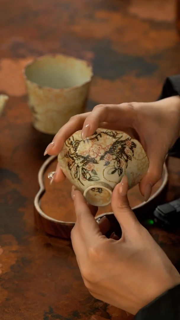 【闪购商品】11留器茶斋高货瓷器@@LQ3004