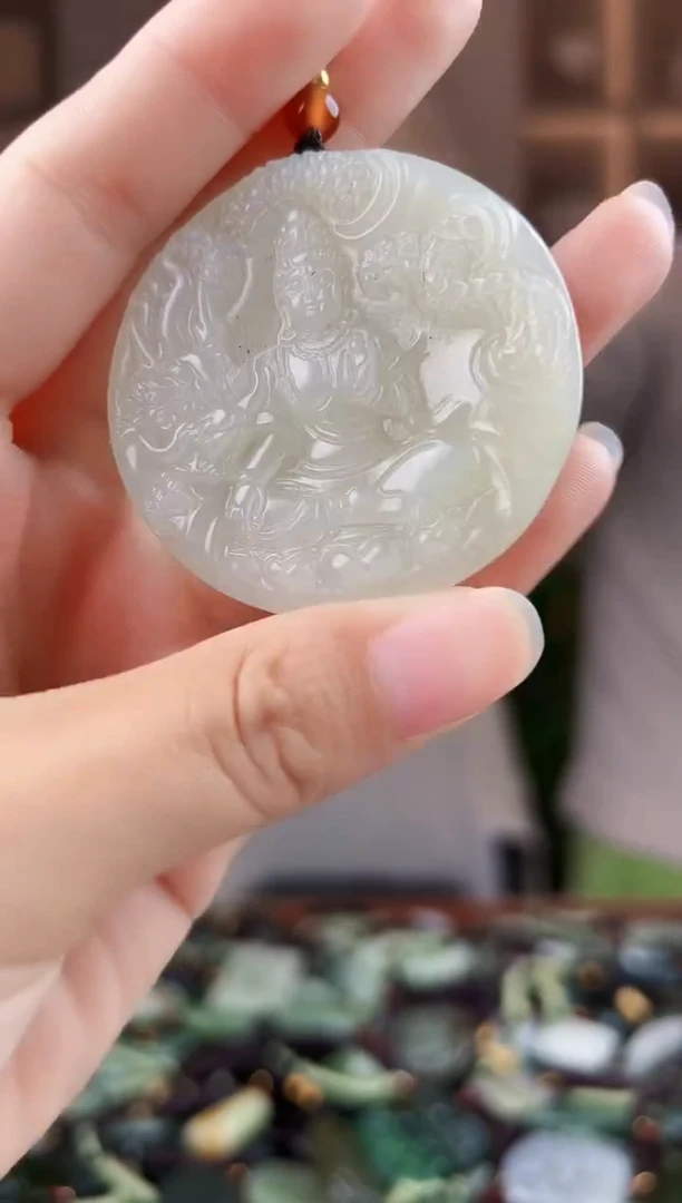 未镶嵌和田玉挂件拍一发一，多样性发货