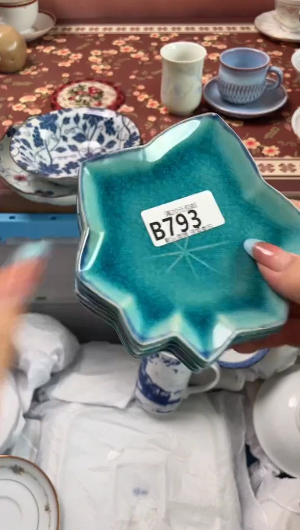 瓷片威**王瓷器瓷器B793
