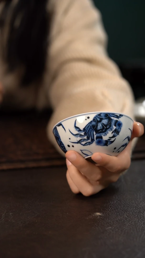 【闪购商品】杯洪印慕明富甲天下普洱杯